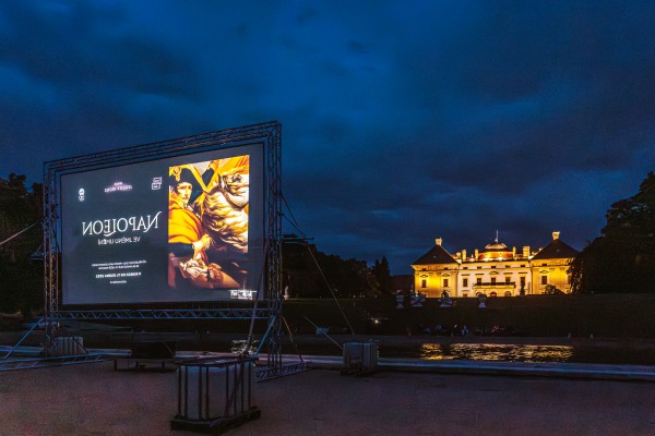 Napoleonská filmová přehlídka