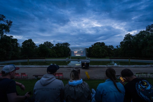 Napoleonská filmová přehlídka
