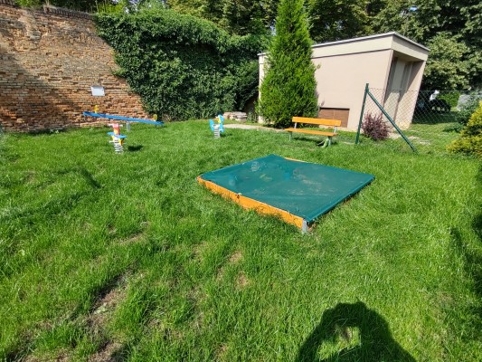 Dětské hřiště Zámecká