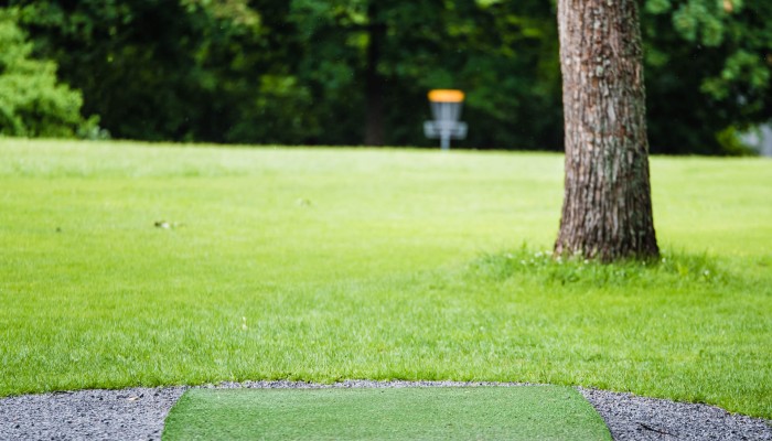 Discgolfové hřiště - zábava pro celou rodinu