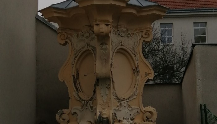 Boží muka sv. Vendelína – restaurování