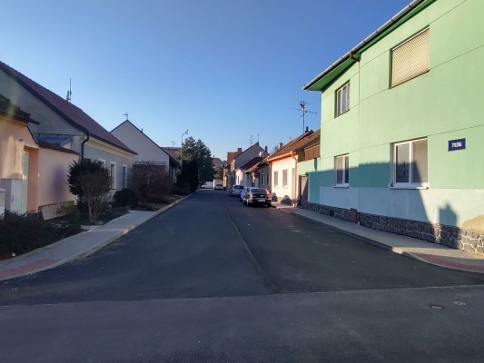 Rekonstrukce povrchů místních komunikací - rekonstrukce ulic Čapkova, Mánesova a Tylova