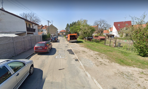 Rekonstrukce ulice Polní