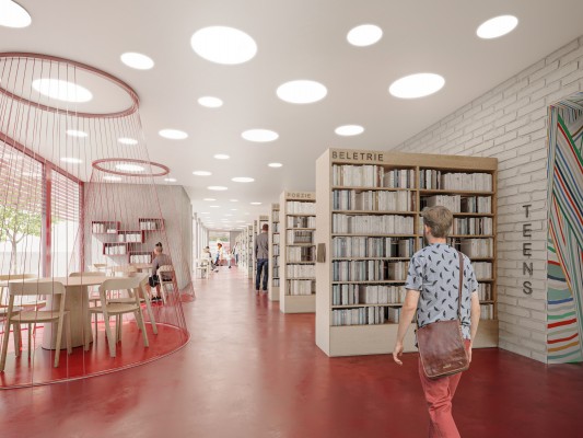 Vizualizace - knihovna