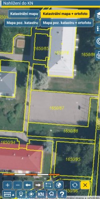 Multifunkční hřiště na Zlaté Hoře