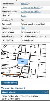 Multifunkční hřiště na Zlaté Hoře