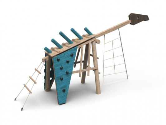 Lanové dětské hřiště