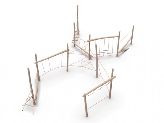 Lanové dětské hřiště