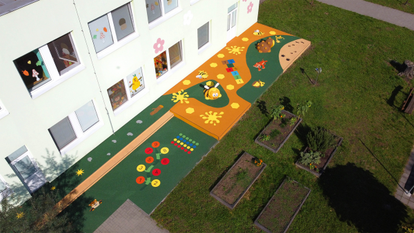 3D hřiště pro ty nejmenší Slavkováky