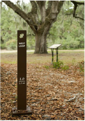 Revitalizace zámeckého parku - doplnění mobiliáře