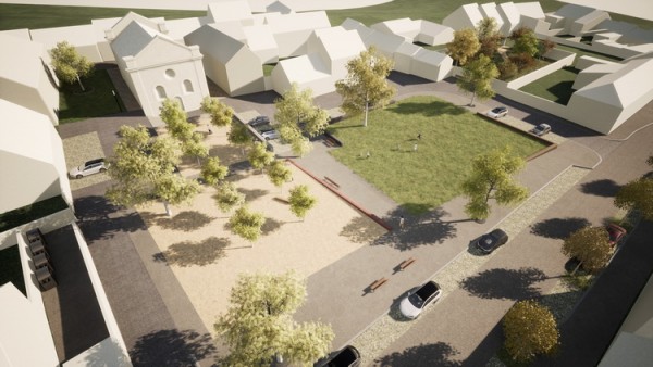 Obnova Koláčkova náměstí: výsledky architektonické soutěže