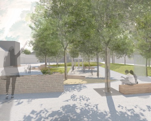 Obnova Koláčkova náměstí: výsledky architektonické soutěže