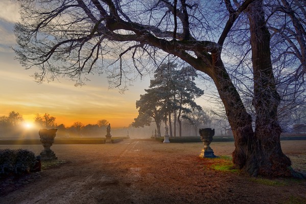 Revitalizace zámeckého parku - doplnění mobiliáře