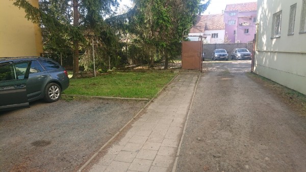 Rozšíření stávajícího parkování