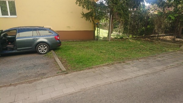 Rozšíření stávajícího parkování