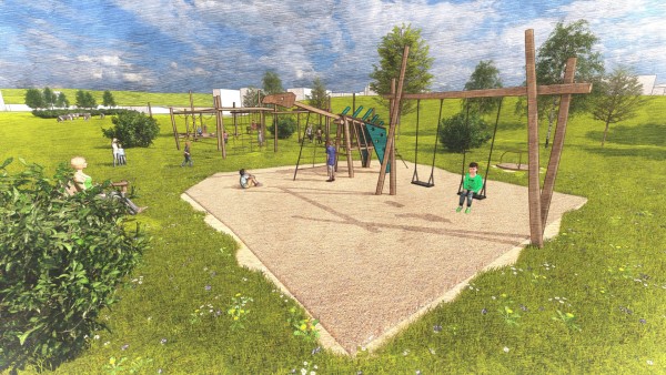 Participativní projekt míří k realizaci. Na Zelnici vyroste dětské hřiště.