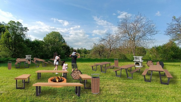 Veřejné ohniště uspělo v hlasování o nejlepší občanský projekt