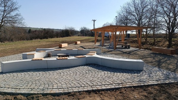 Příklad ohniště Uherské Hradiště