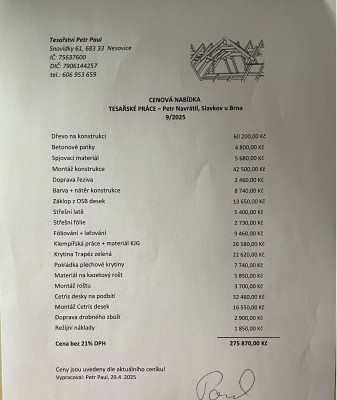 Výstavba "ptačího domu" dá mizejícím druhům šanci