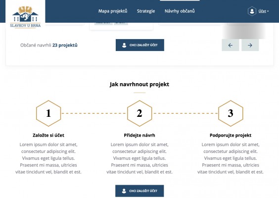 Participace s občany