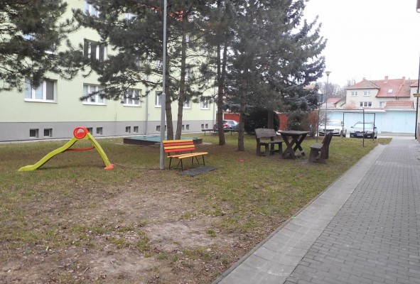 Regenerace sídliště Nádražní