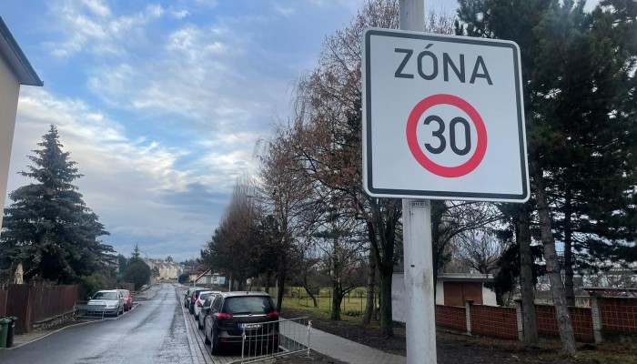 Rekonstrukce ul. ČSA - úsek u TSMS