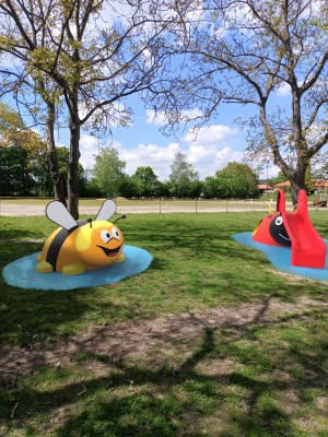 3D hřiště pro ty nejmenší Slavkováky