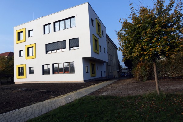 Přístavba a rozšíření základní školy Tyršova