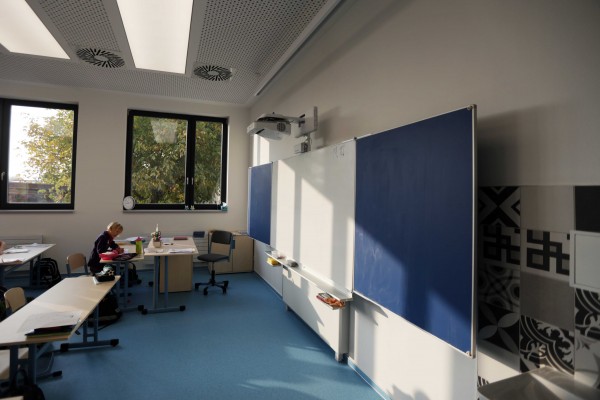 Přístavba a rozšíření základní školy Tyršova